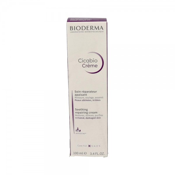 Bioderma Cicabio Crema Repara E Hidrata 100 Ml