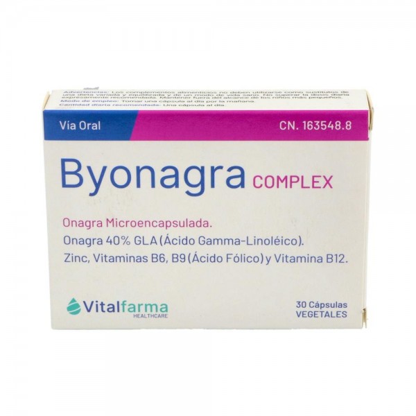 Vitalfarma Byonagra Complex 30 Caps