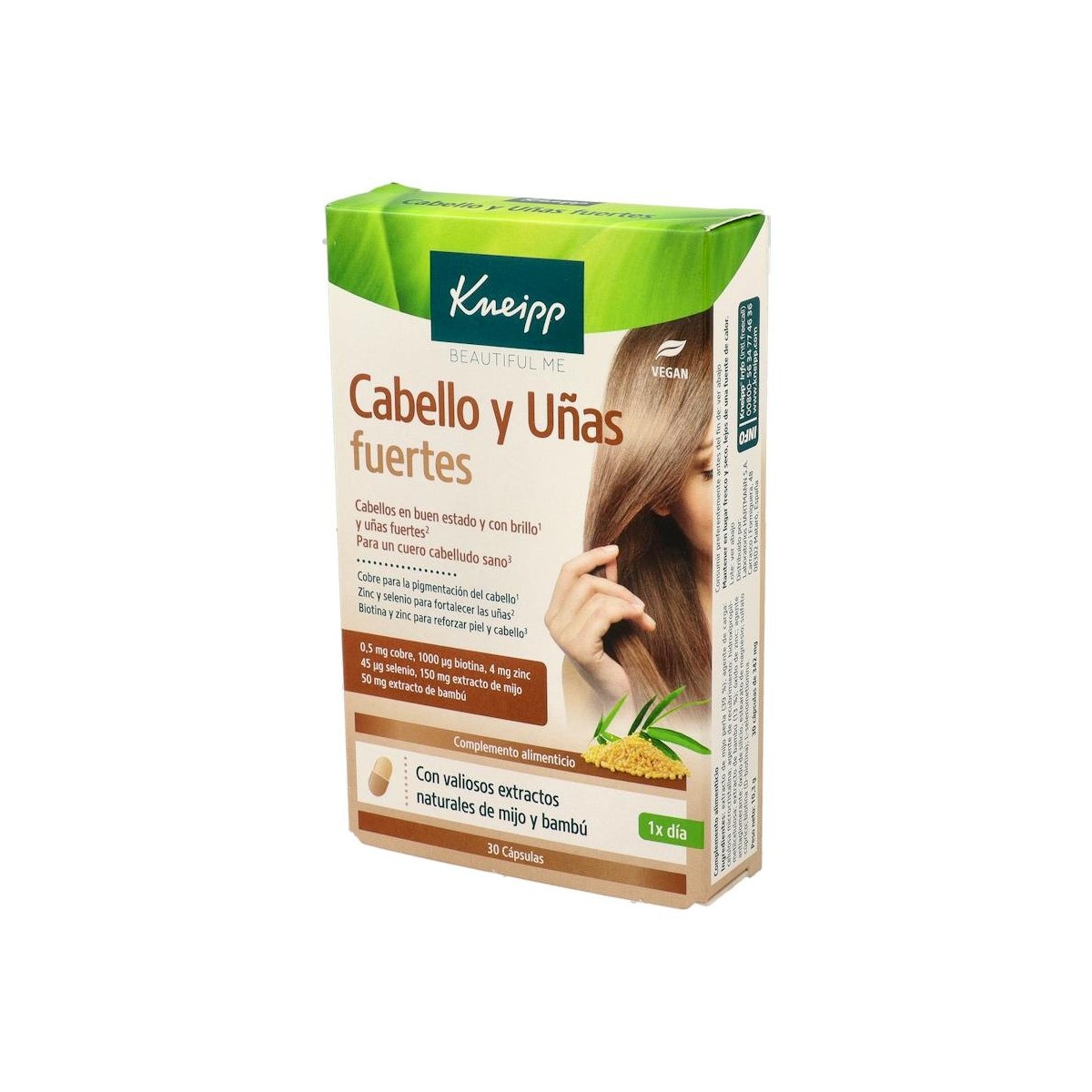 Kneipp® Cabello y uñas fuertes