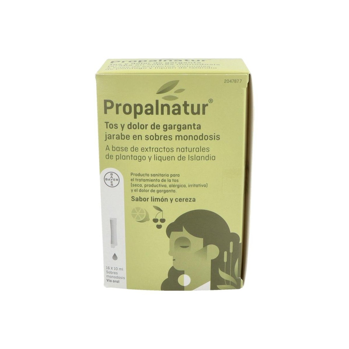 Propalnatur Tos Y Garganta Sobres Monodosis...