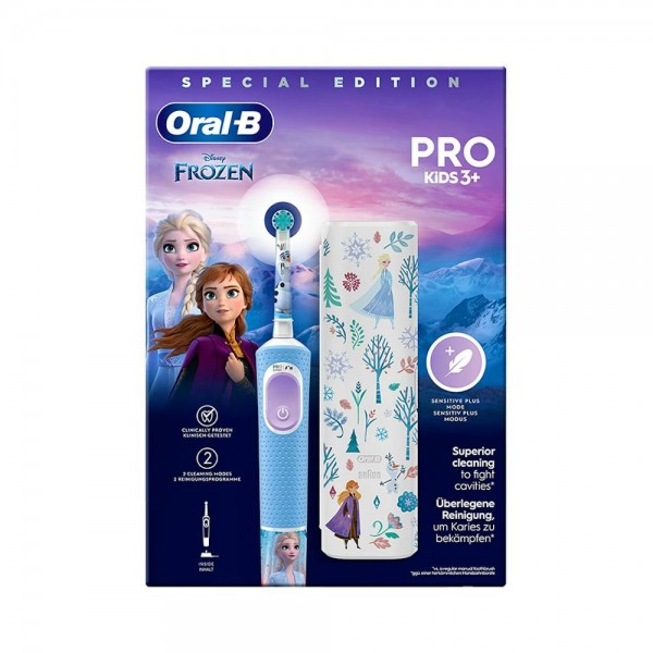 Oral B Cepillo Elec Vitality Kid Box Forzan