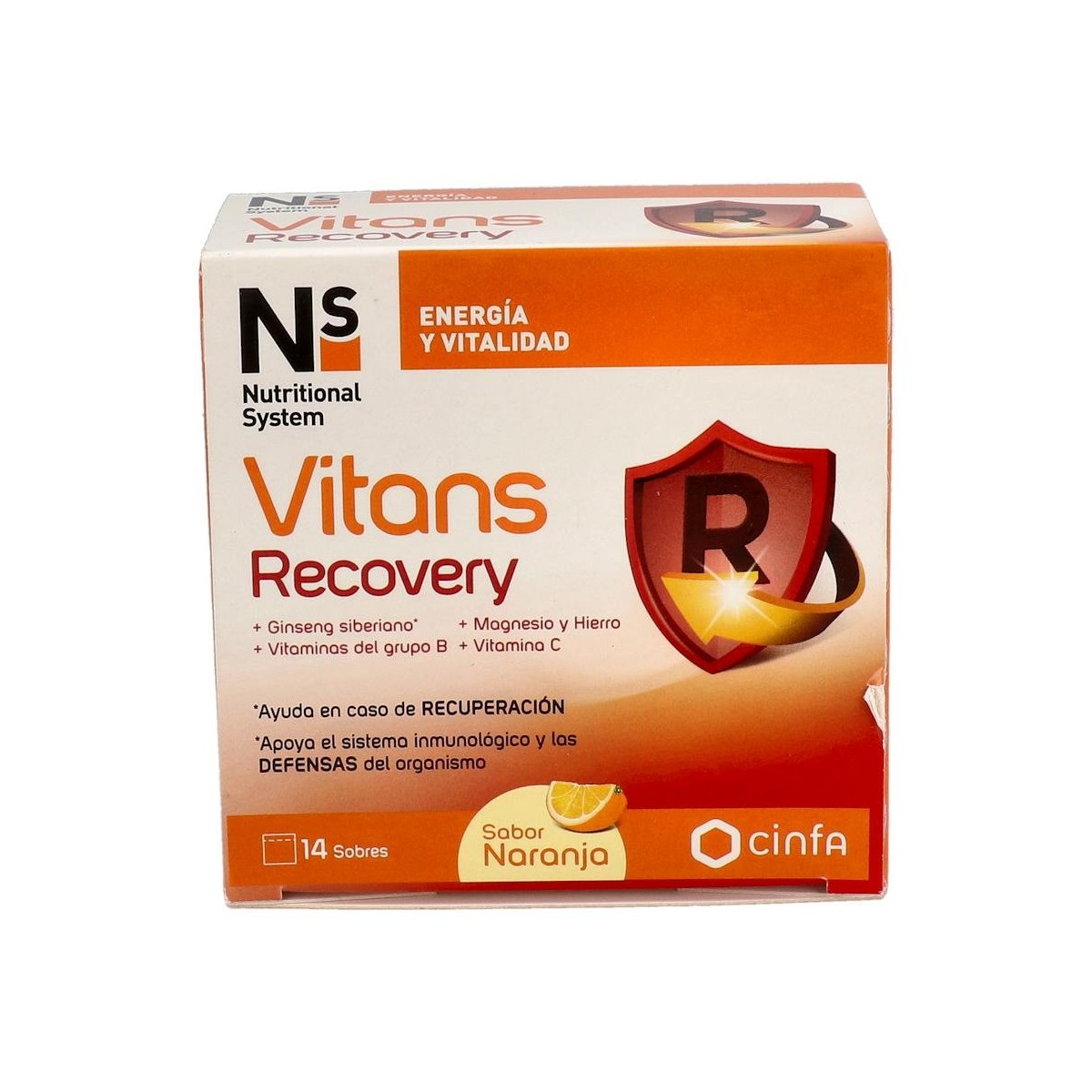 Ns Vitans Recovery 14 Sob