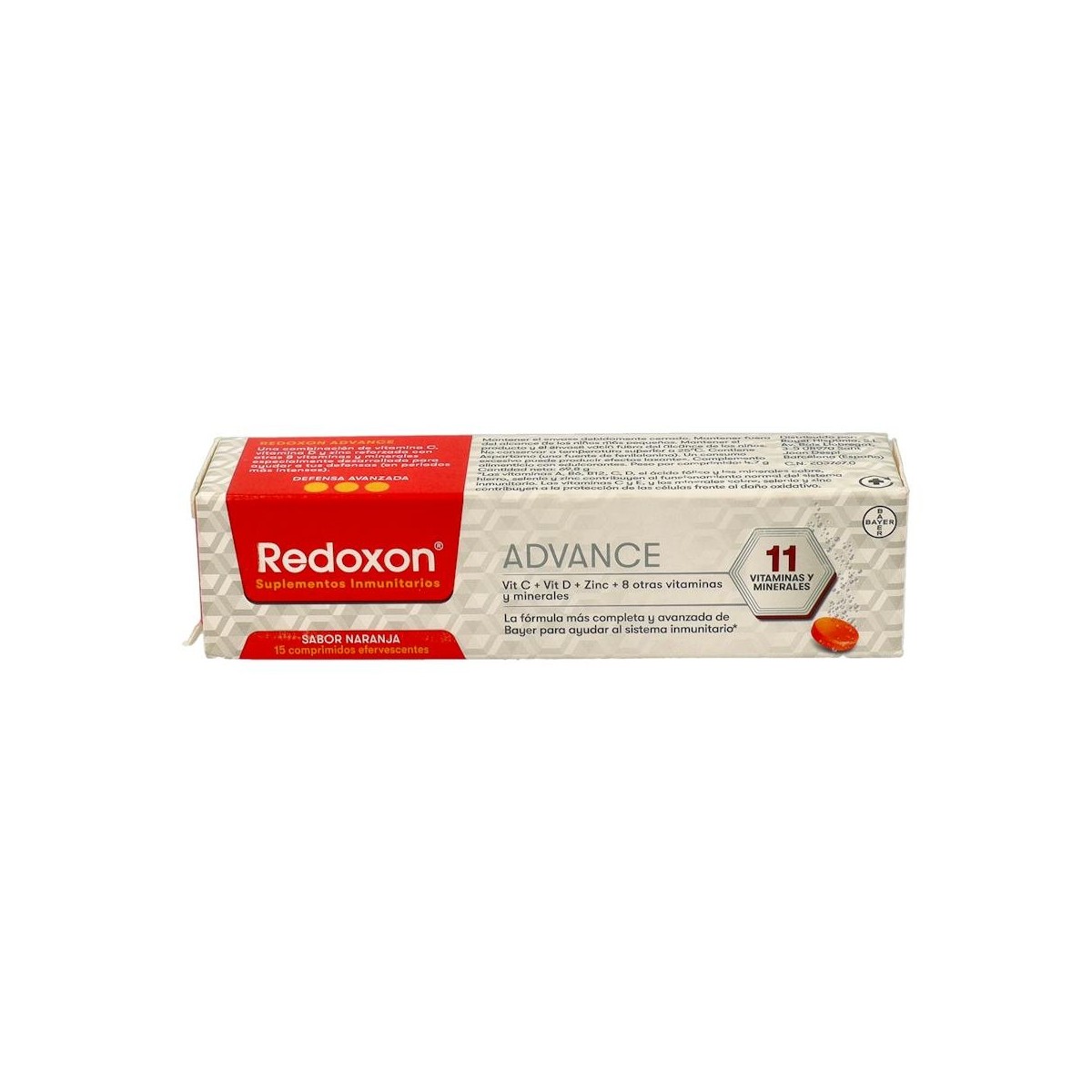 Redoxon Advance 15 Comp