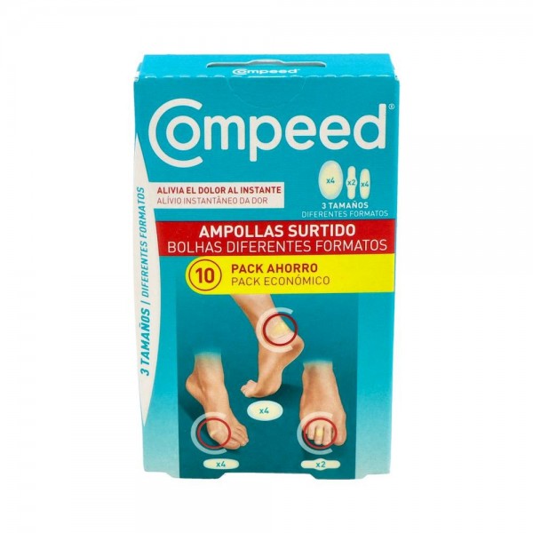 COMPEED (CAJA 6uds) PA AMP SURTIDO 10