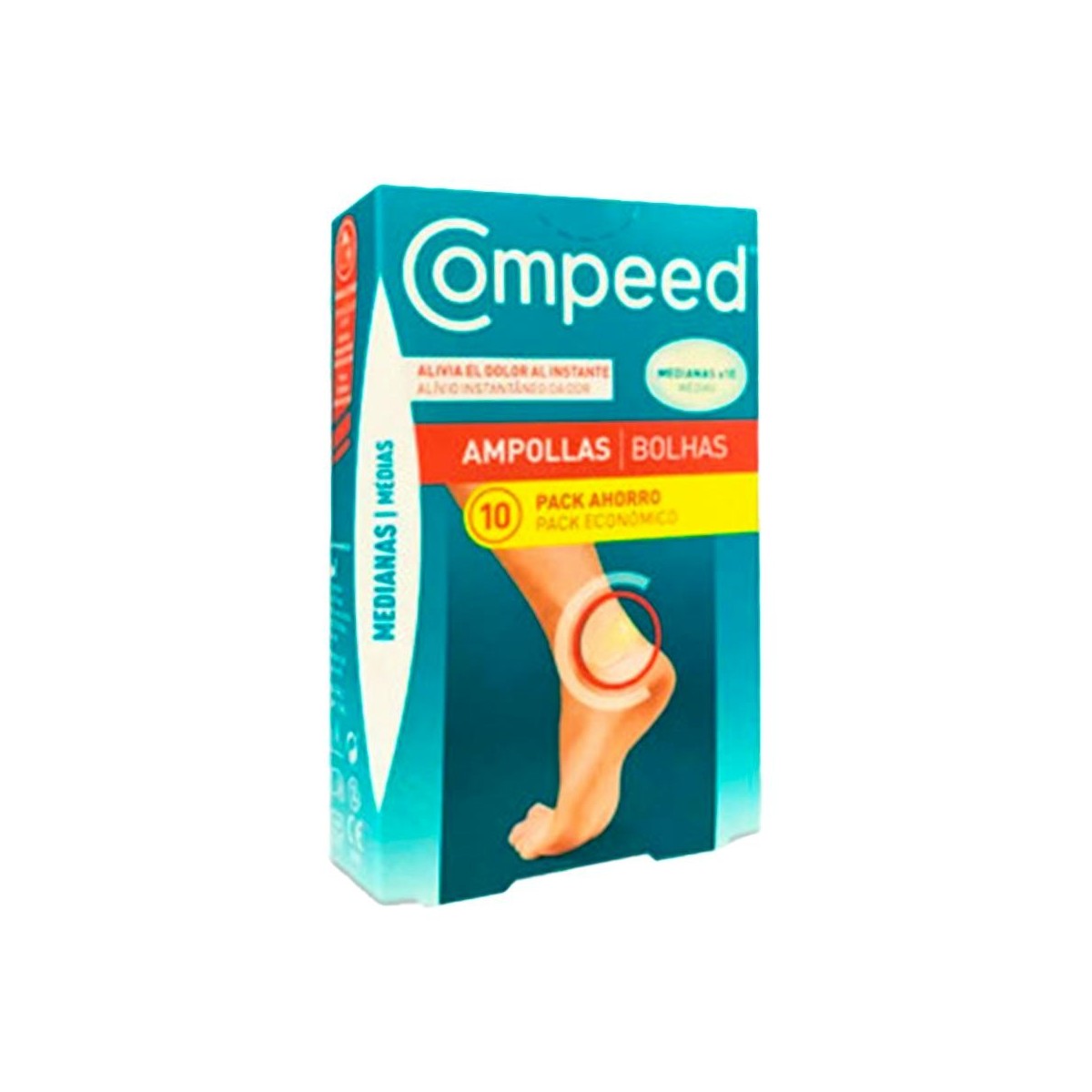COMPEED (CAJA 6uds) PA AMP MED 10
