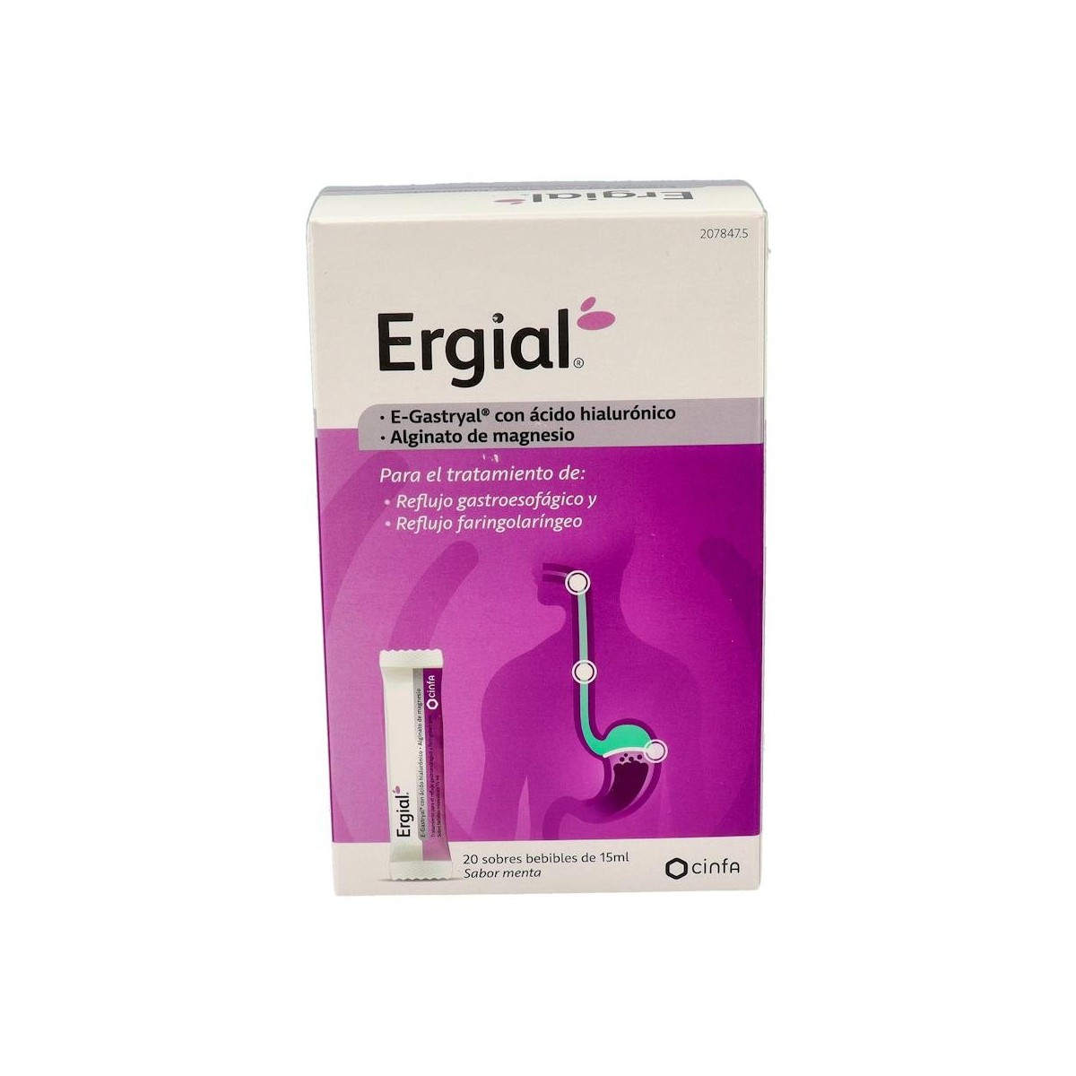 Ergial 15 Ml 20 Sob