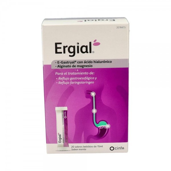 Ergial 15 Ml 20 Sob