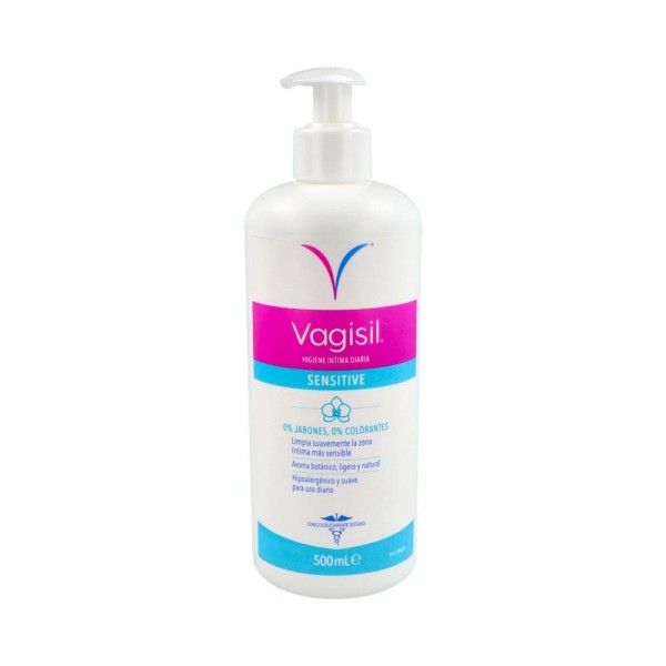 Vagisil Higiene Intima Sensitive 500 Ml