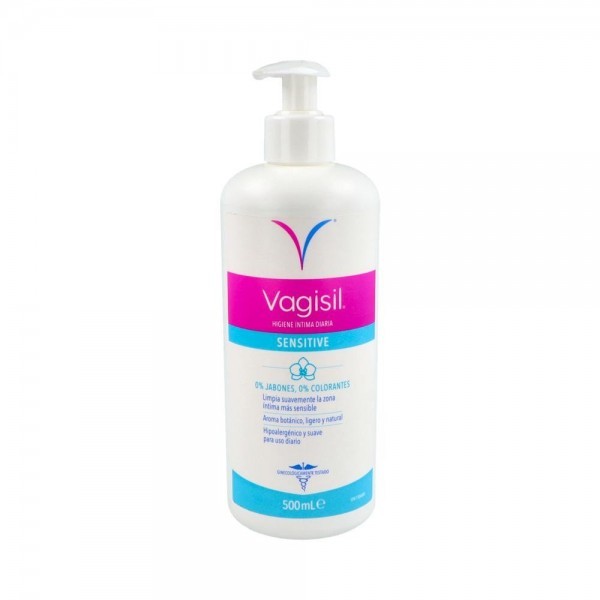 Vagisil Higiene Intima Sensitive 500 Ml