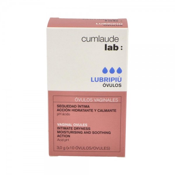 Cumlaude Lubripiu Ovulos Md 10 Ovulos