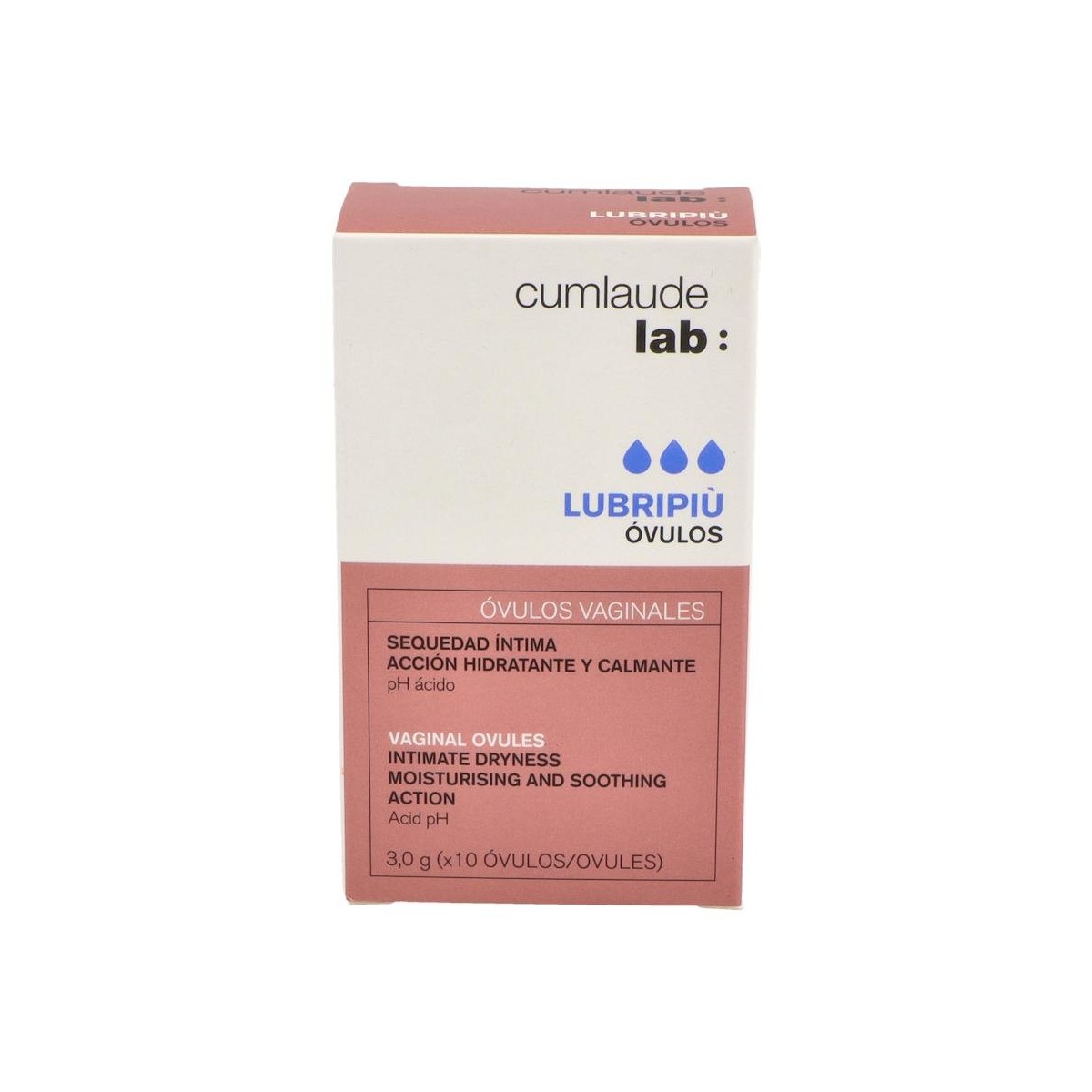 Cumlaude Lubripiu Ovulos Md 10 Ovulos