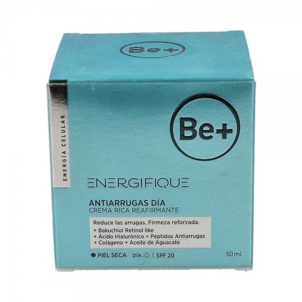 Be+ Energifique Antiarrugas Dia Reafirmante Piel Seca 1...