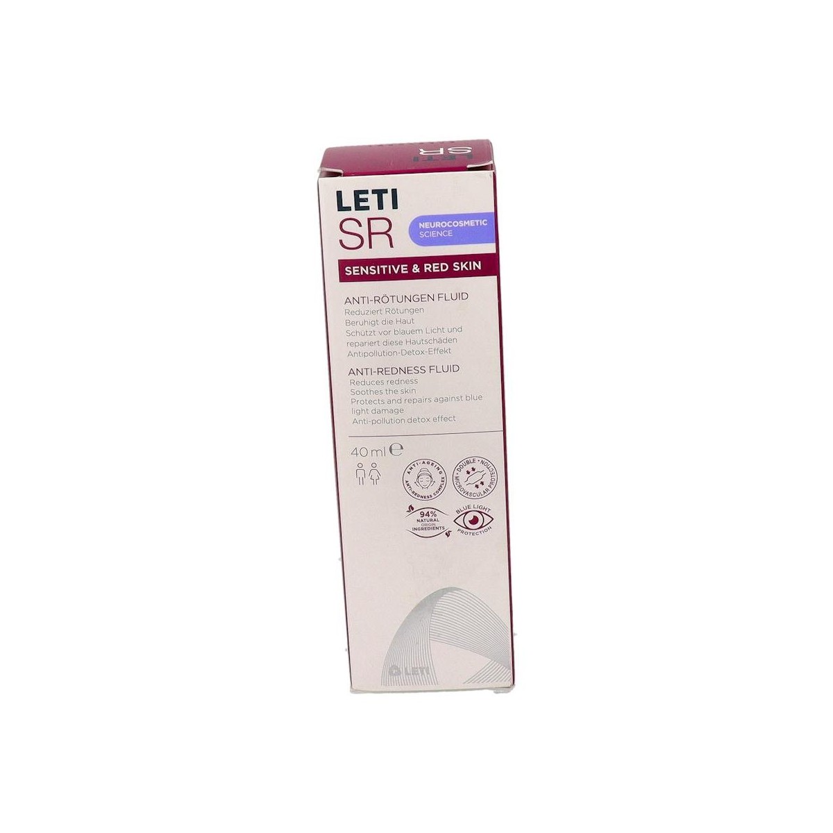 Letisr Fluido Antirojeces 40 Ml