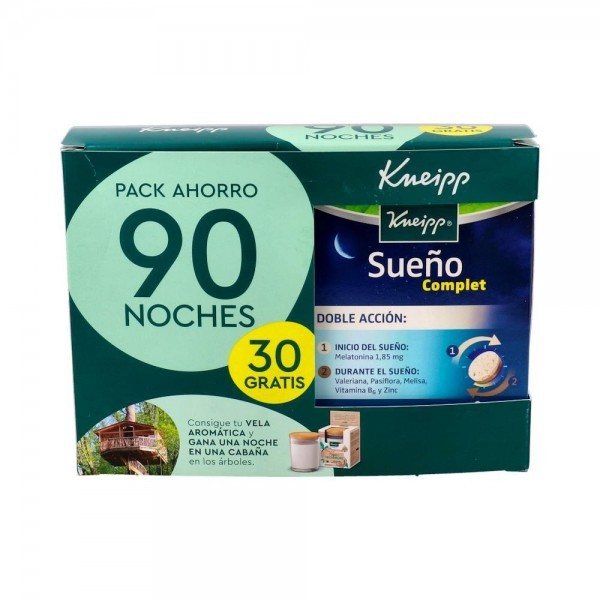 Kneipp SueÃ±o Complet 60 Comp + 30 Comp