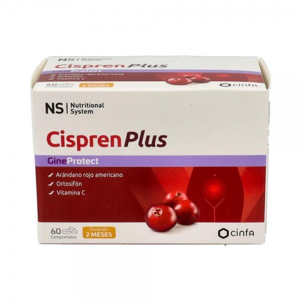 Ns Gineprotect Cispren Plus 60 Comp