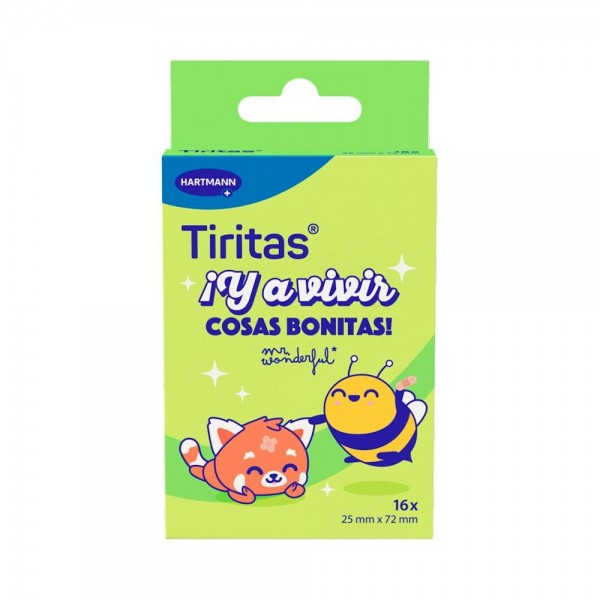 Tiritas Mr. Wonderful Aposito Adhesivo 16 U 72 Mm X 25 Mm