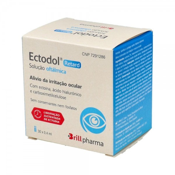 Ectodol Retard Solucion Oftalmica 0,4 Ml 30 Monodosis