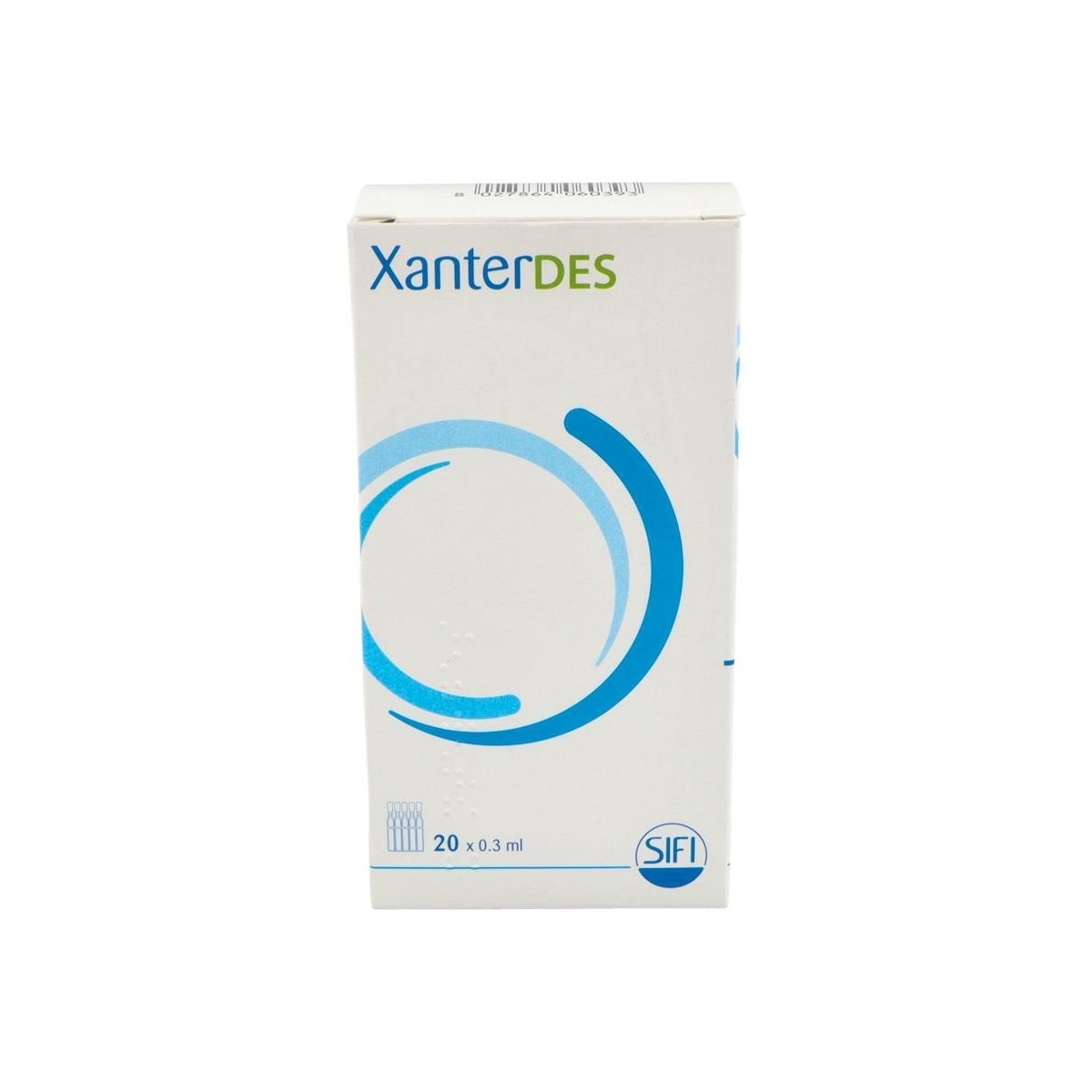Xanterdes 20 Monodosis 0,3 Ml