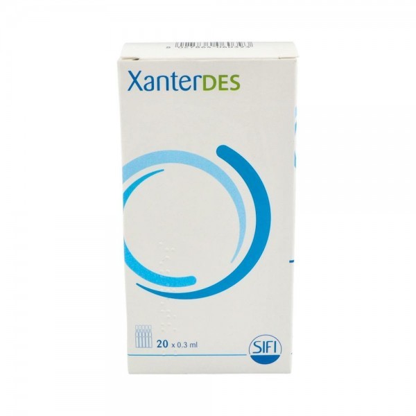 Xanterdes 20 Monodosis 0,3 Ml