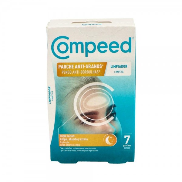 COMPEED Anti-granos limpiador 7