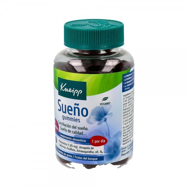 Kneipp Gummies Sueño 60 uds.