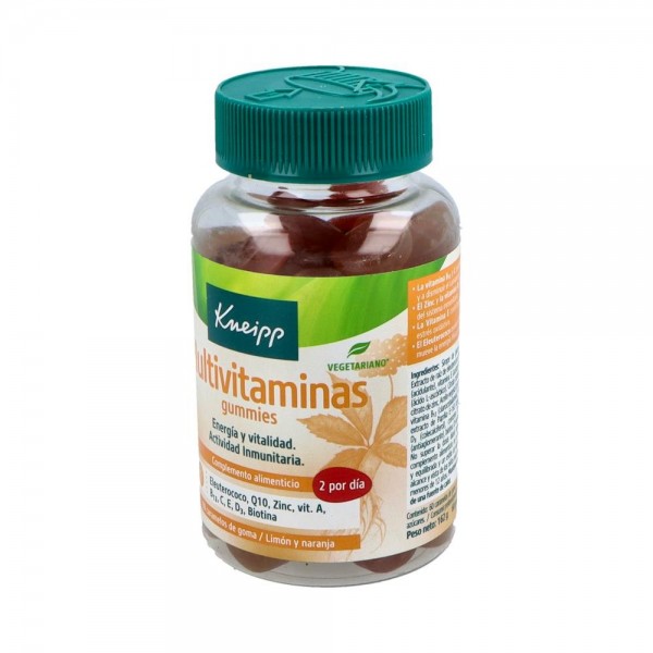 Kneipp® Gummies Multivitaminas 60 uds.