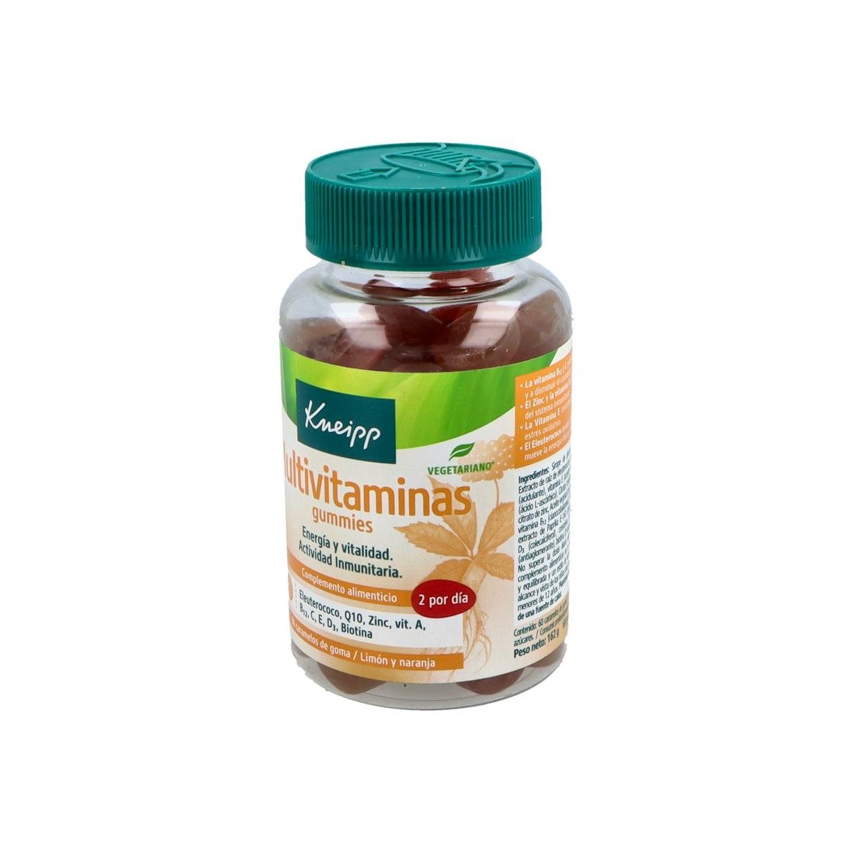 Kneipp® Gummies Multivitaminas 60 uds.