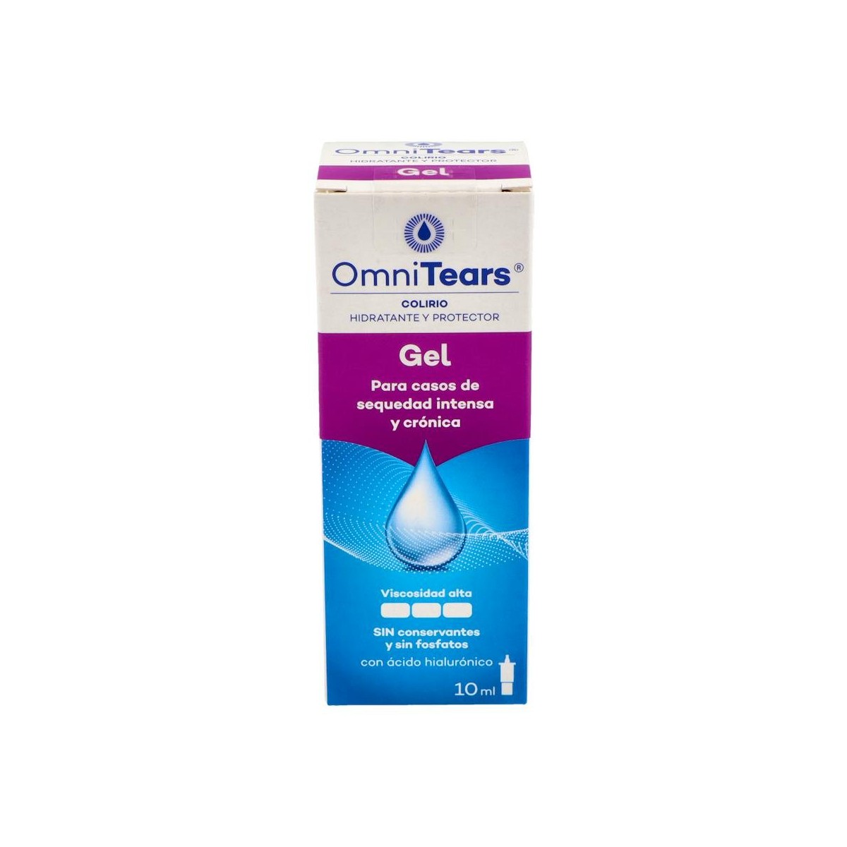 Omnitears Gel 1 Envase 10 Ml