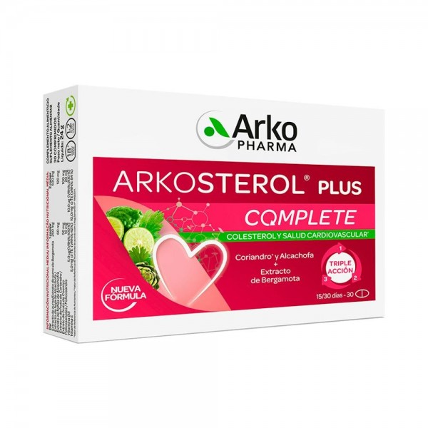 Arkosterol Plus Complet 30 Caps