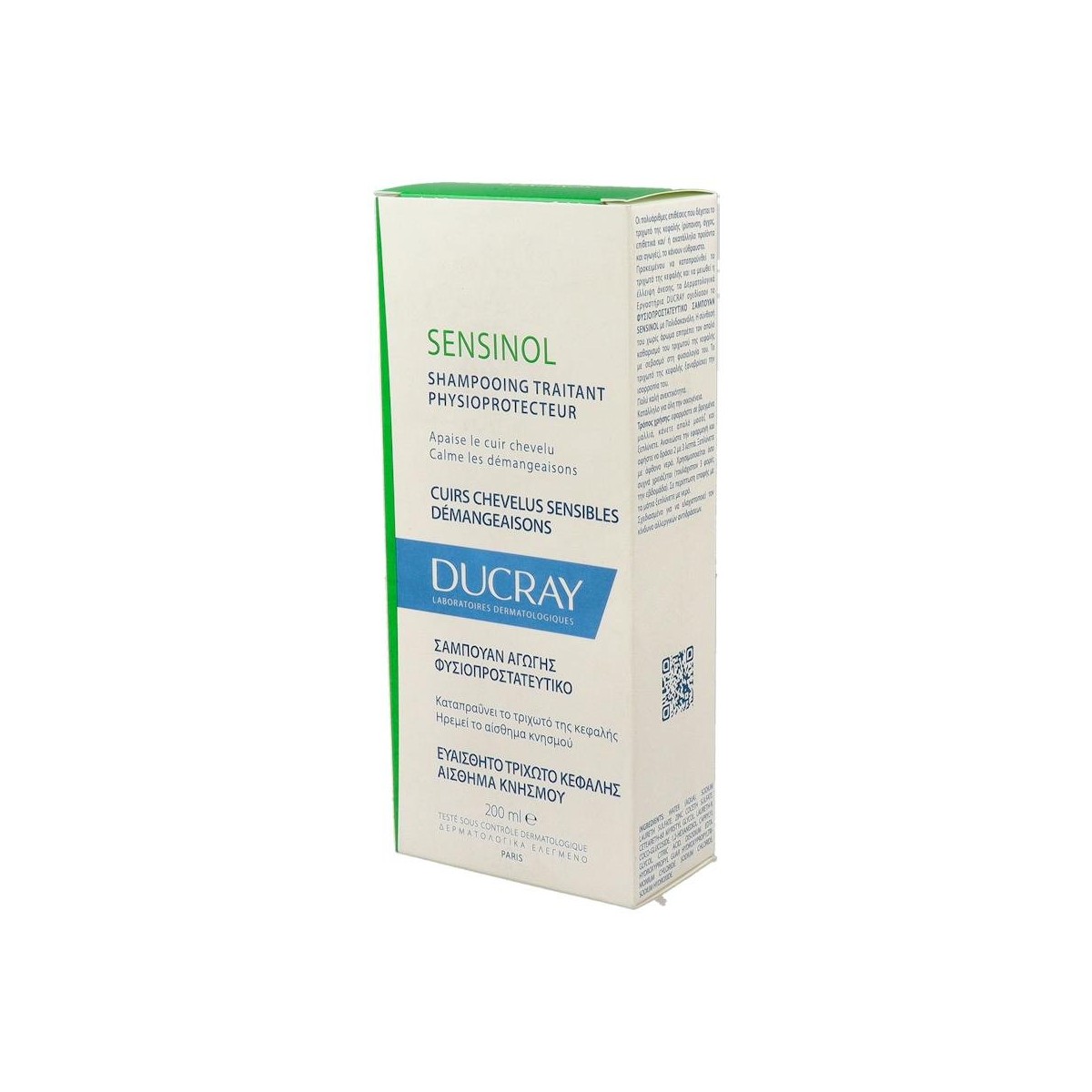 Ducray Sensinol Champú tratante fisioProtector...