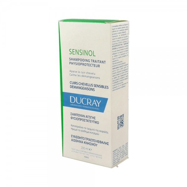 Ducray Sensinol Champú tratante fisioProtector antipicor 200ml