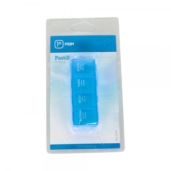 Pastillero Prim Diario 4 Tomas Pequeño