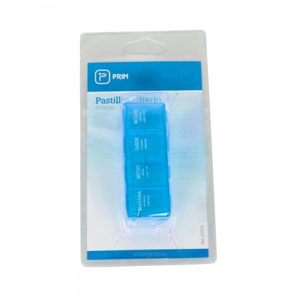 Pastillero Prim Diario 4 Tomas Pequeño