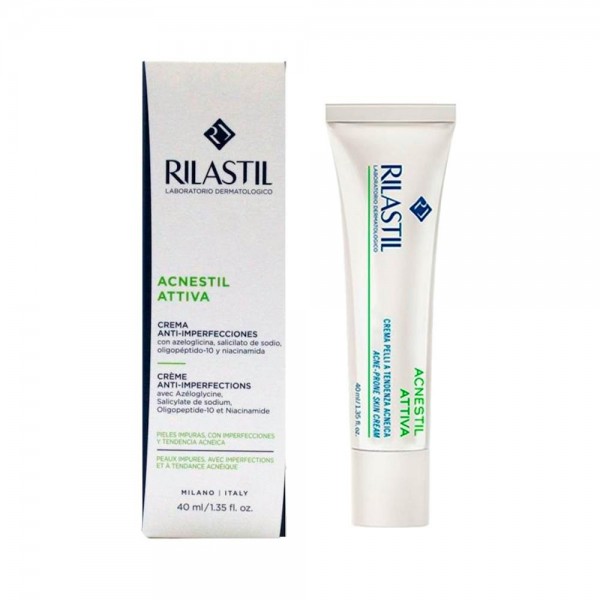 Rilastil Acnestil Attiva Crema 40 Ml