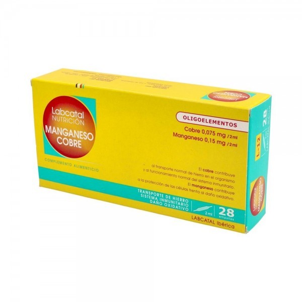 LAB. 12 (MANGANESO-COBRE) 28 AMP.