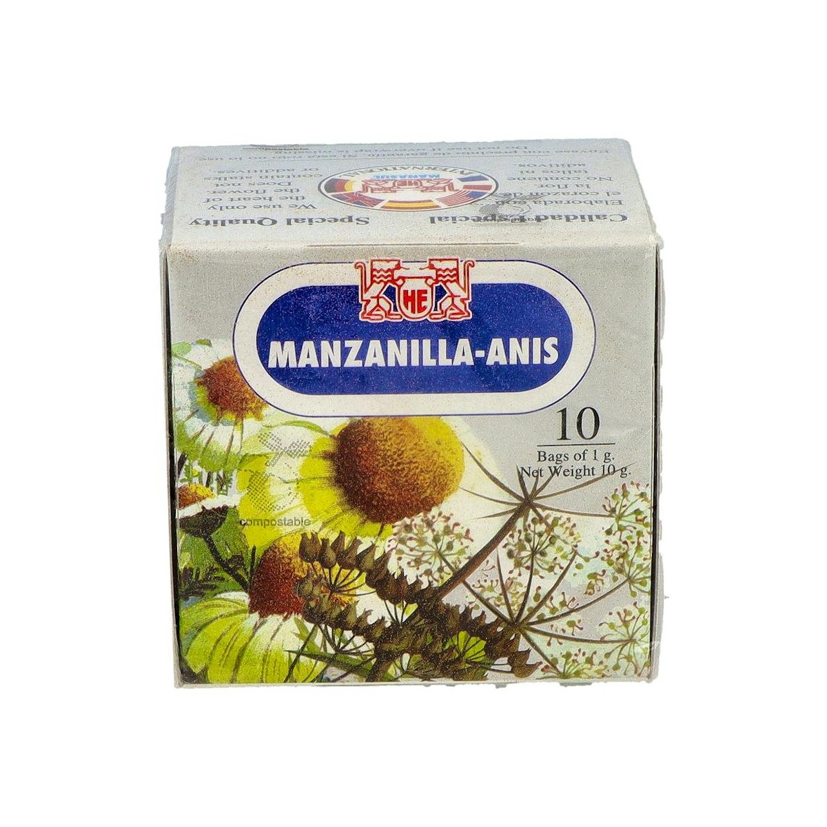 La Leonesa Manzanilla Anis Inf 10B