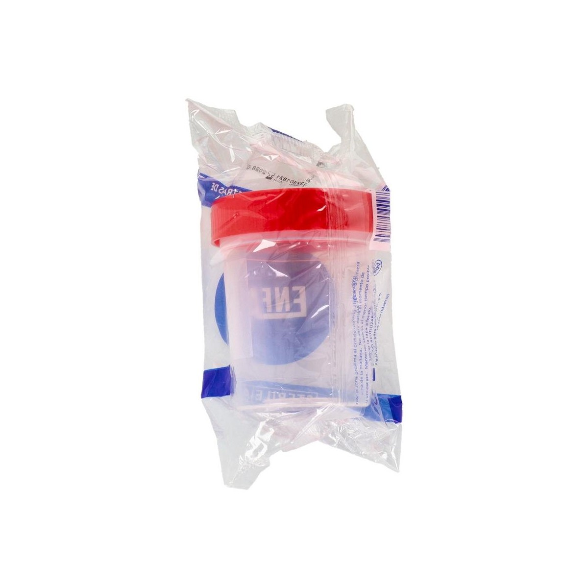Envase Recog Muestra Enfa 100 Ml