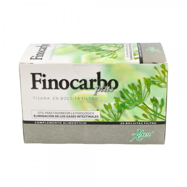 Finocarbo Plus tisana