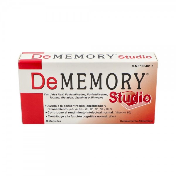 DEMEMORY studio 30cap.
