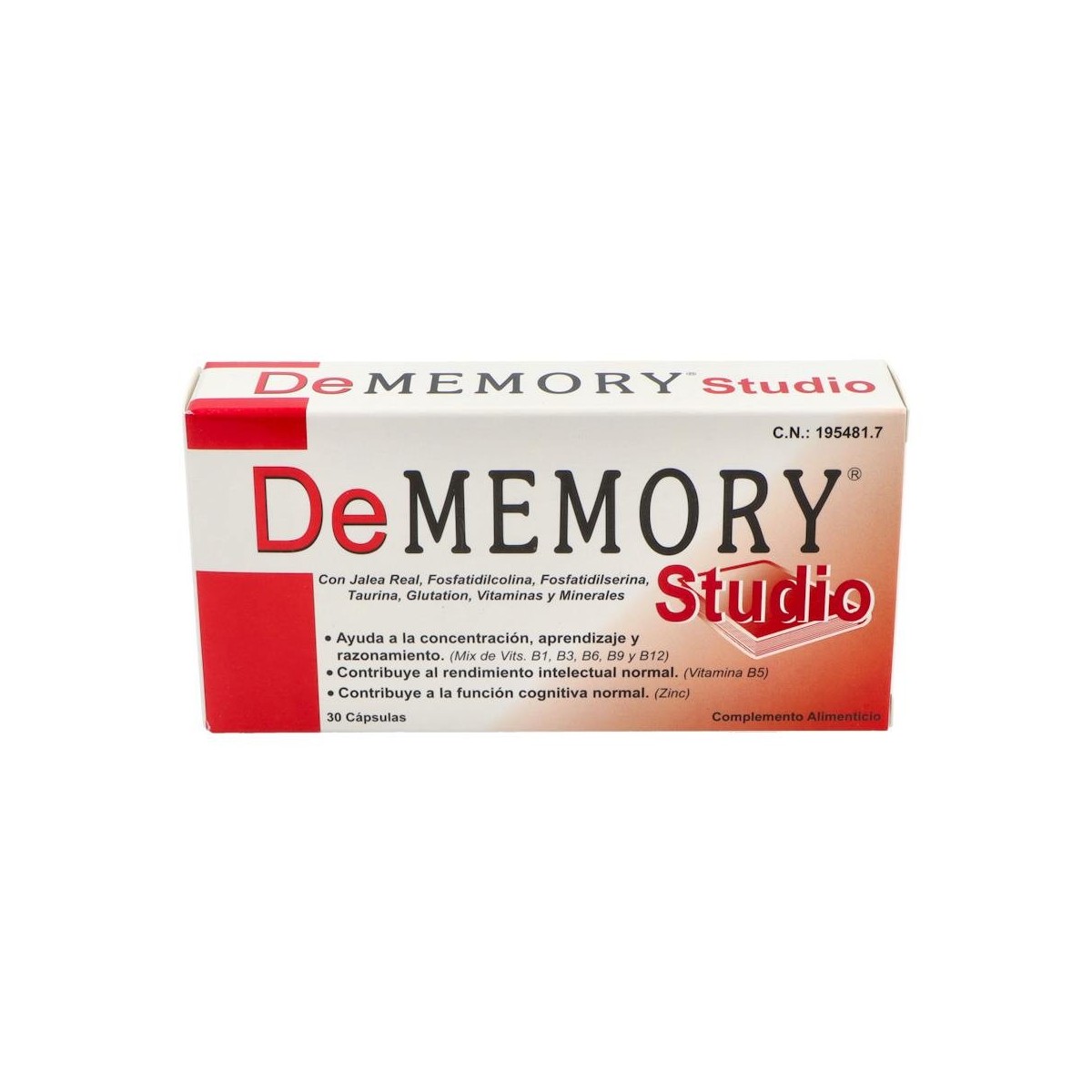 DEMEMORY studio 30cap.