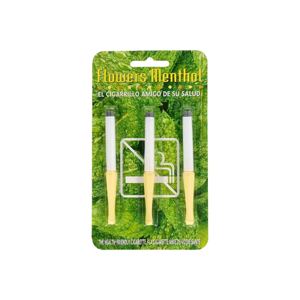 Cigarrillo Flower Mentol Bli 2 Piezas 3 U