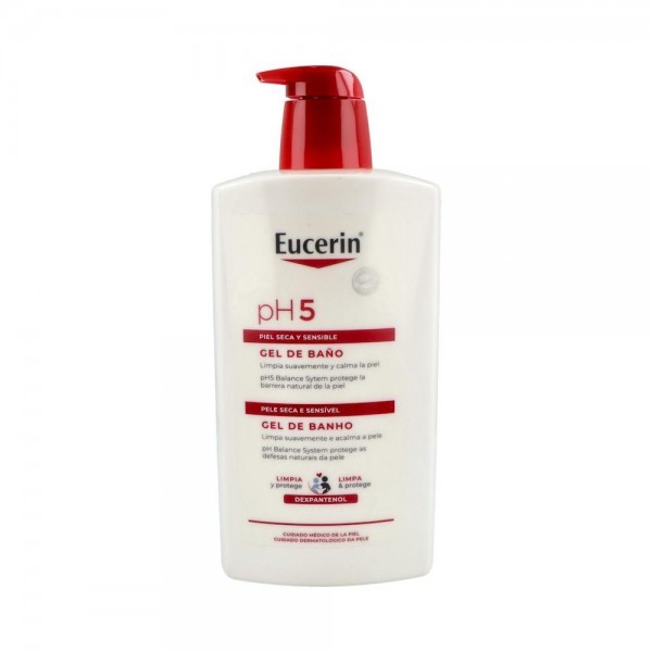 EUCERIN pH5 Gel de Baño Corporal 1000ml