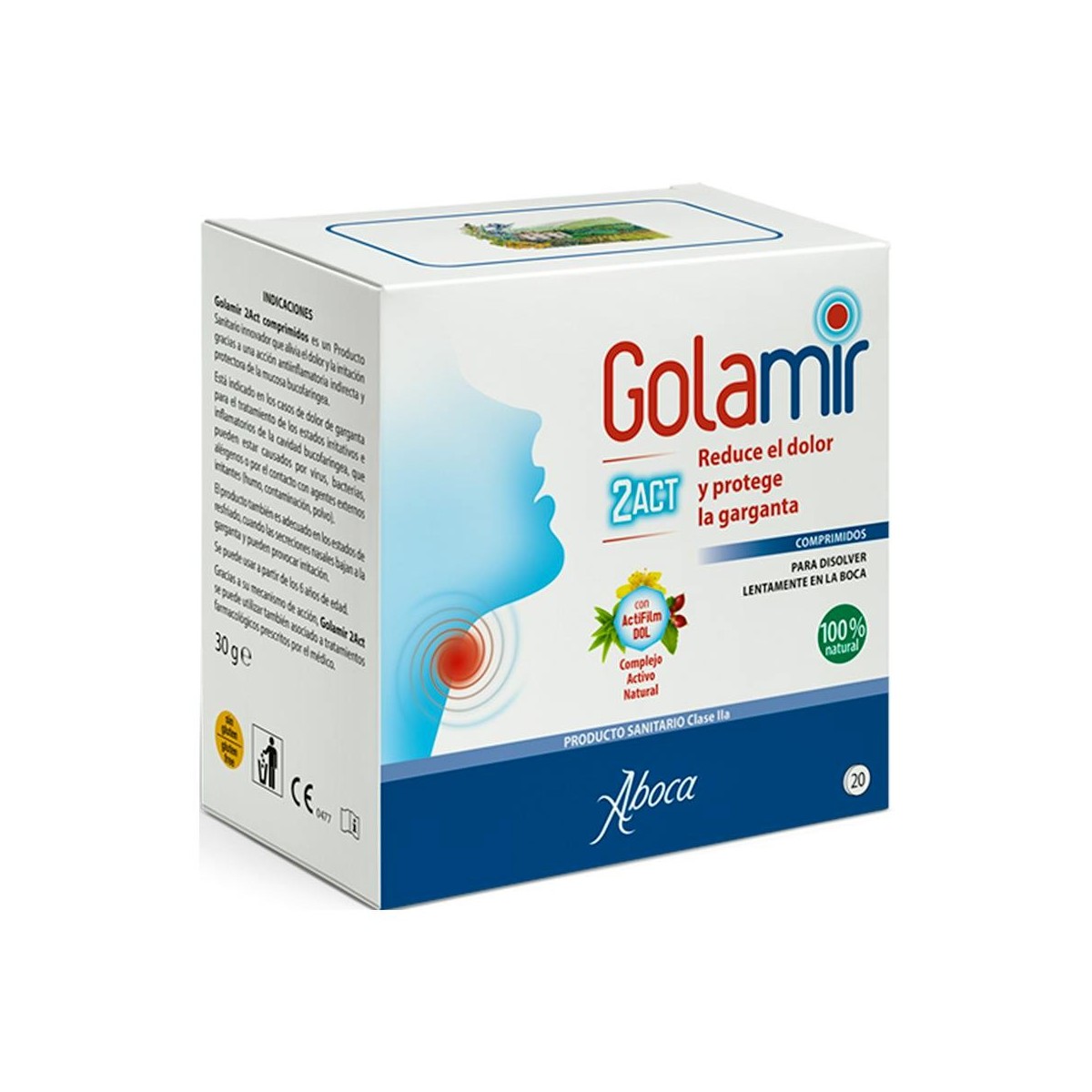 Golamir 2Act comprimidos