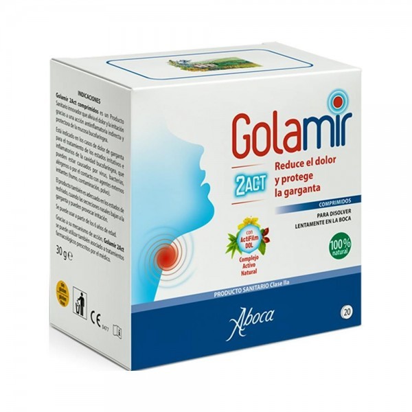 Golamir 2Act comprimidos