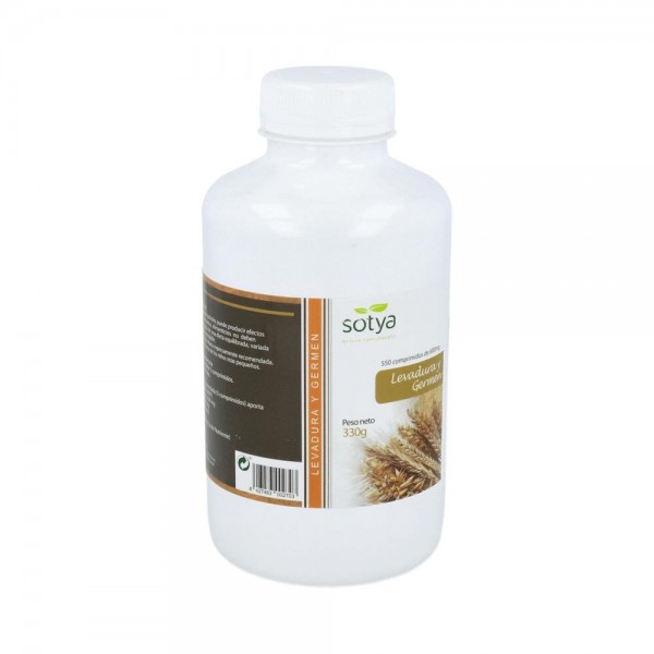 Sotya Levadura De Cerveza + Germen De Trigo 550 Comp