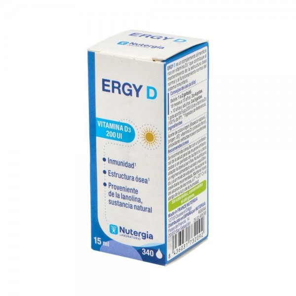 Nutergia Ergy -D 15 Ml