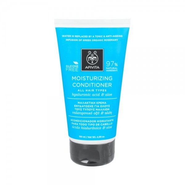 Apivita 10-10-09-062 Acond Hidr Todo Tip Cab Ac Hial Aloe 150 Ml