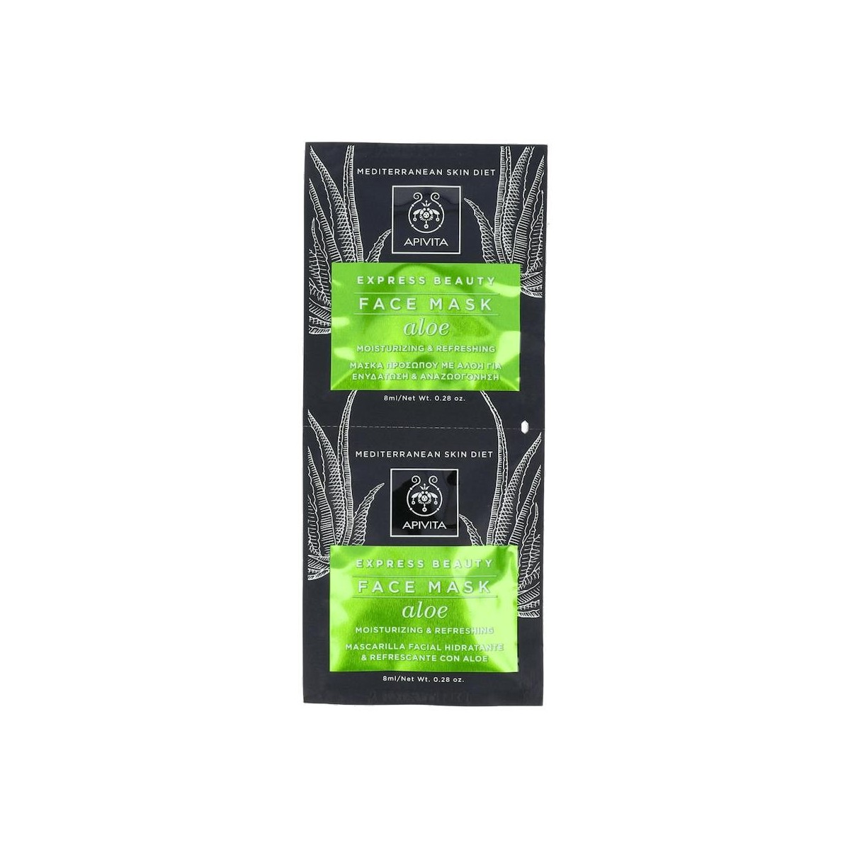 Apivita 10-22-44-157 Express Moisturi.Aloe...