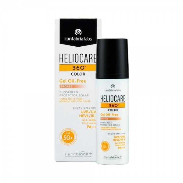 Heliocare 360 Color Gel Oil Free Bronze 50 Ml