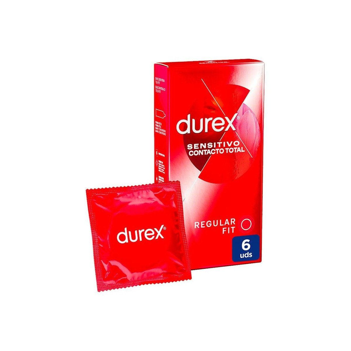 Durex Sensitivo Contacto Total 6 Ud